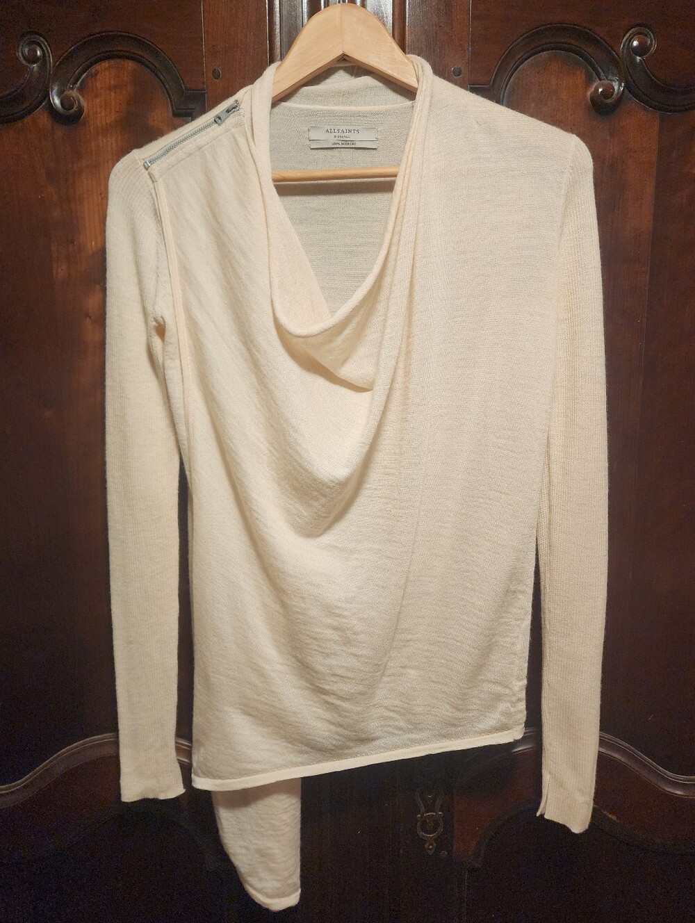 ALL SAINTS - Merino Wool Sweater
